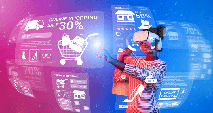 5D Virtual Shopping Environments