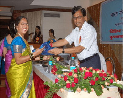 Award Ceremony At BSNL PBLBCOM Factory Mumbai