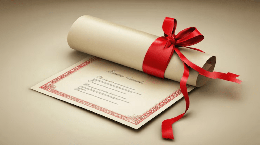 advanced certificate