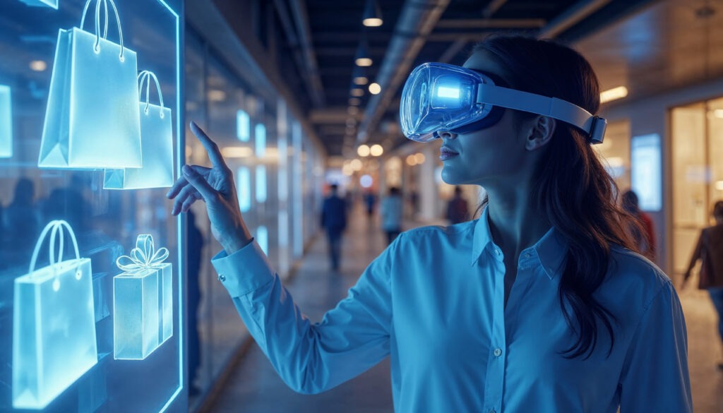 Multi-Sensory VR Retail Stores