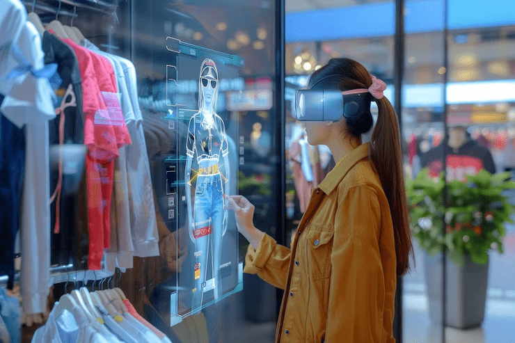 Advanced Virtual Shopping Environments1