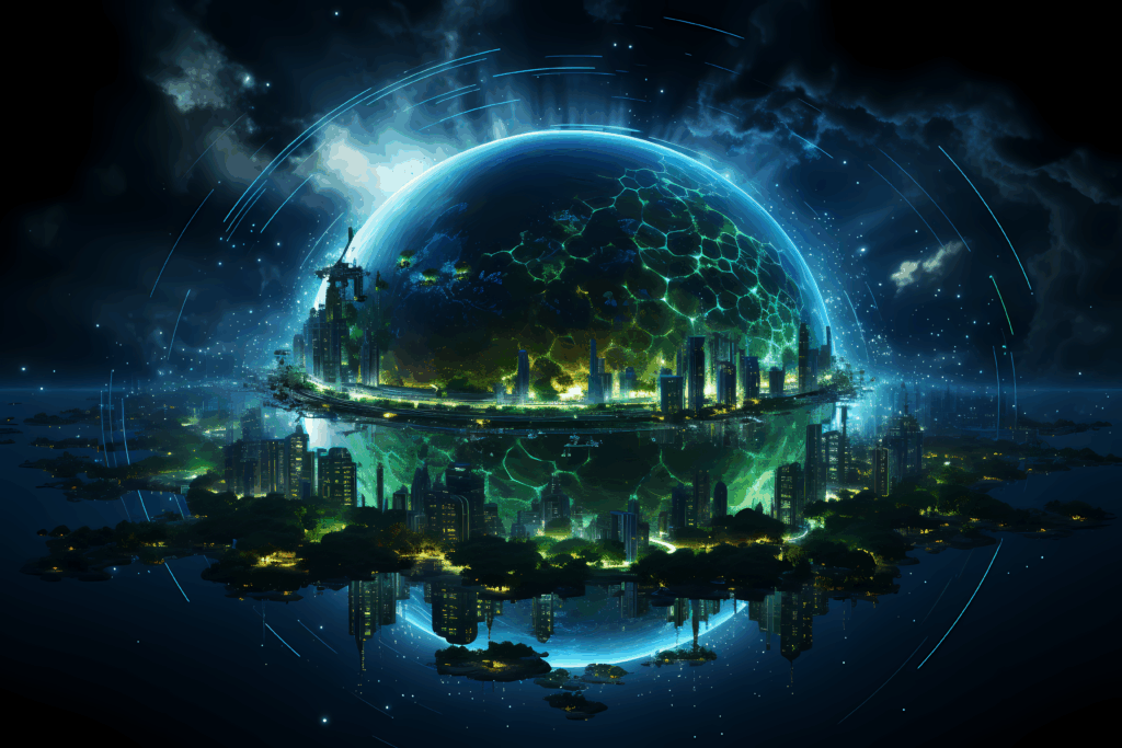 Brand-Owned Planets in Metaverse