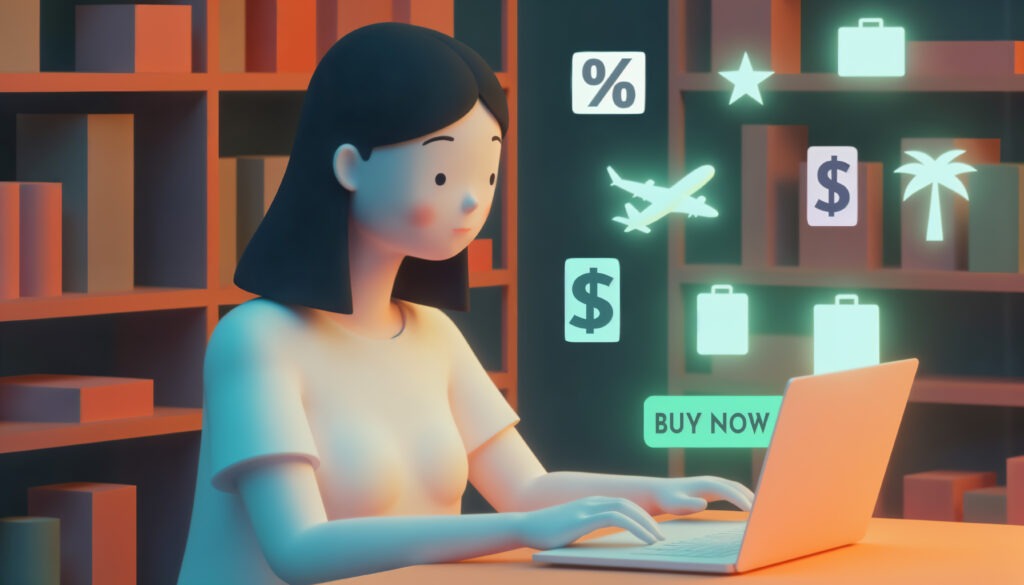 5D Virtual Shopping Environments