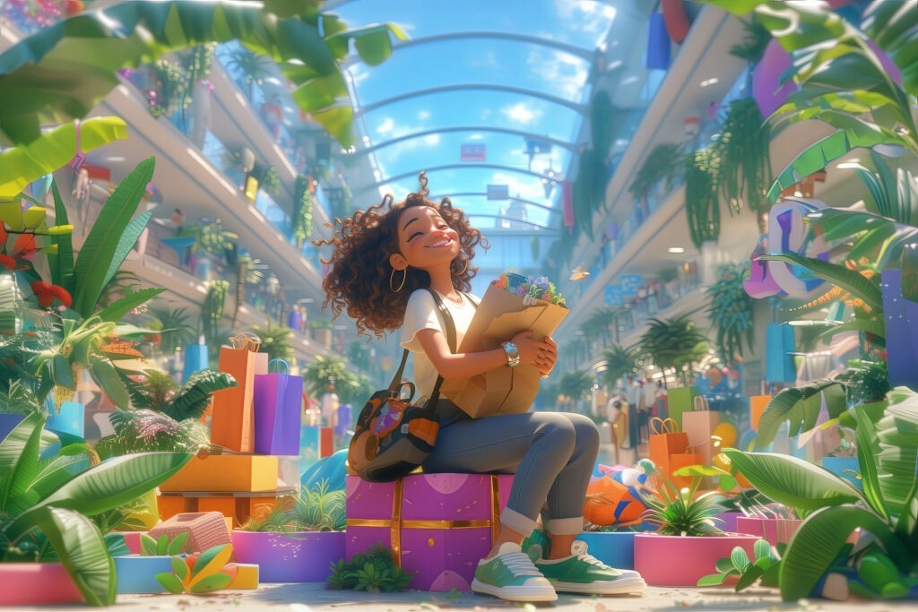 Metaverse Shopping Ecosystems